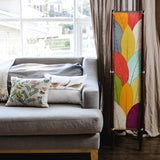 cocoa leaf floor lamp multi off