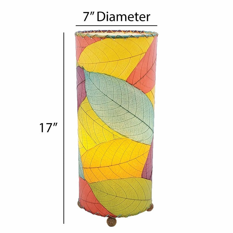 cocoa leaf table lamp multi size