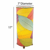 cocoa leaf table lamp multi size
