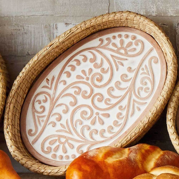 curly fern bread warmer styled new