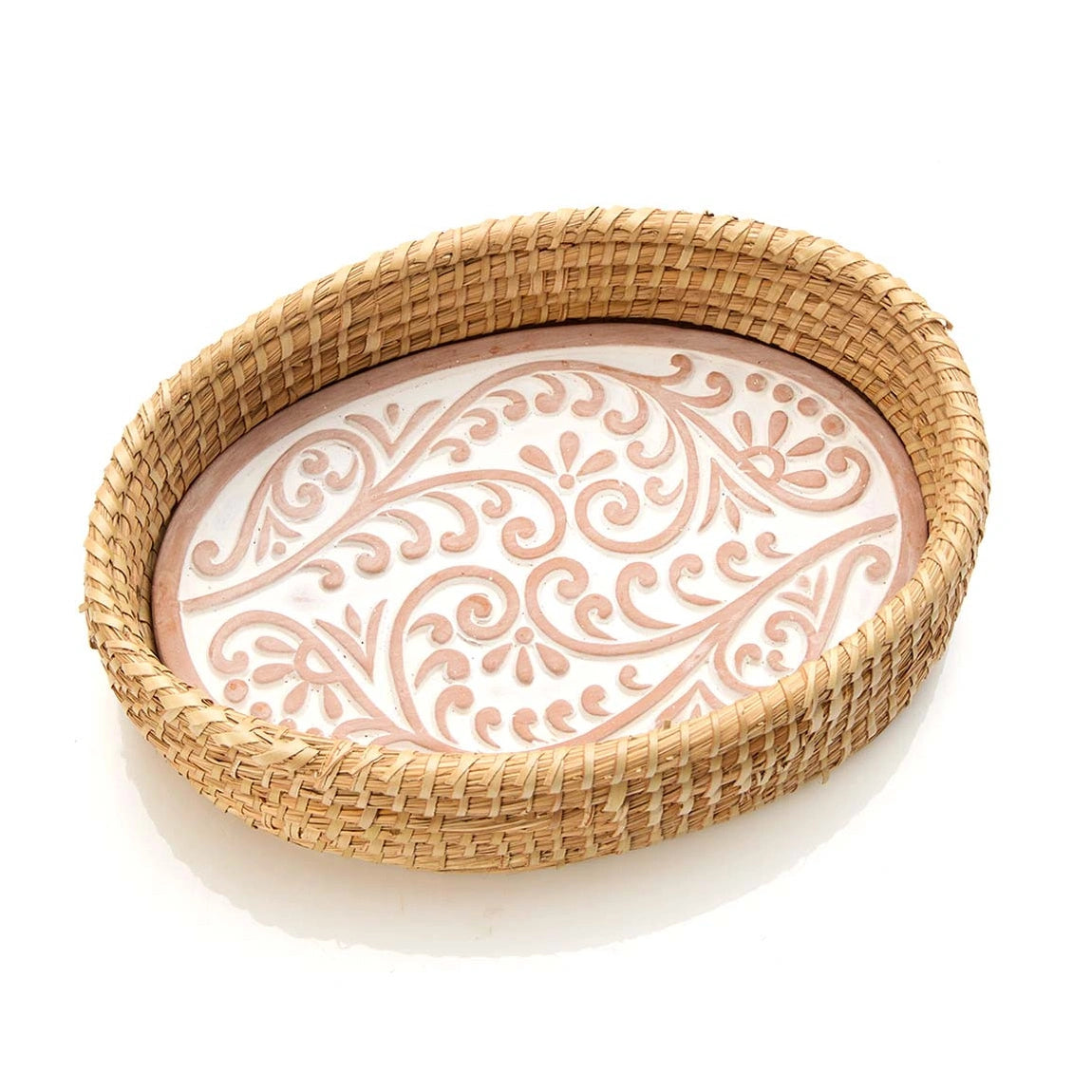 Curly Fern Bread Warmer Basket