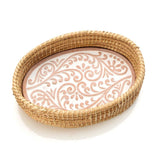 Curly Fern Bread Warmer Basket