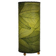 cylinder leaf lamp green