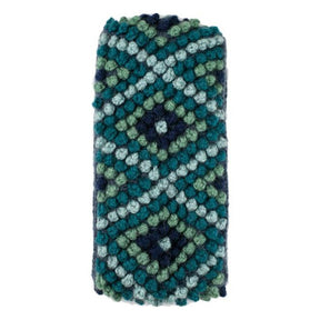 diamond earwarmer aqua