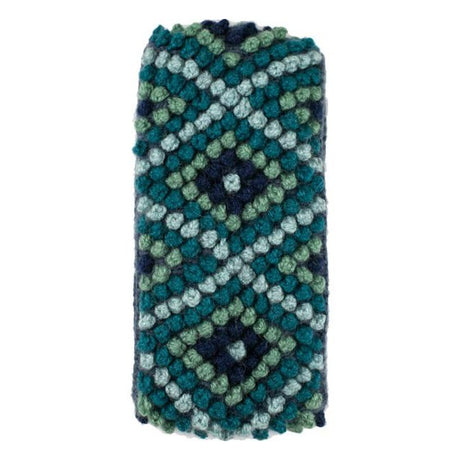diamond earwarmer aqua