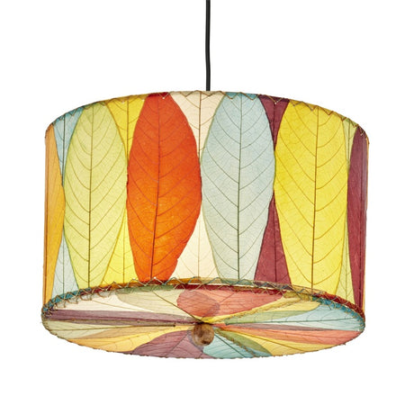 drum pendant lamp multi new