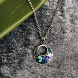 Midnight Swirl Necklace