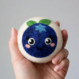 Eco Wool Dryer Ball - Blueberry
