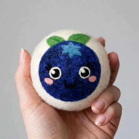 Eco Wool Dryer Ball - Blueberry