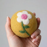 Eco Wool Dryer Ball - Daisy
