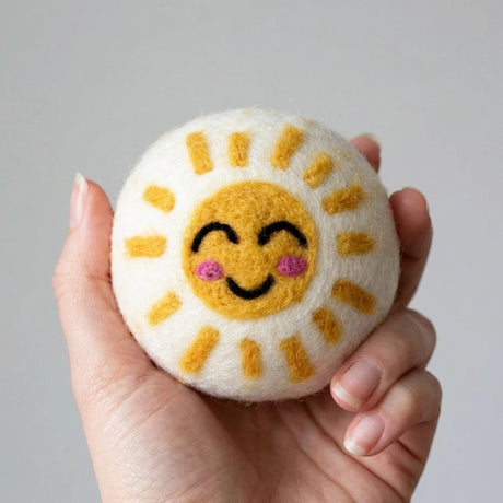 Eco Wool Dryer Ball - Sun
