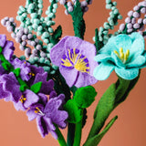 Fairy Garden Felt Flower Bouquet
