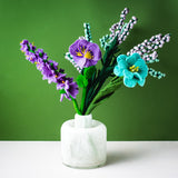Fairy Garden Felt Flower Bouquet