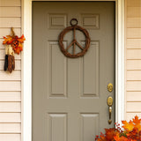fall peace wreath pic