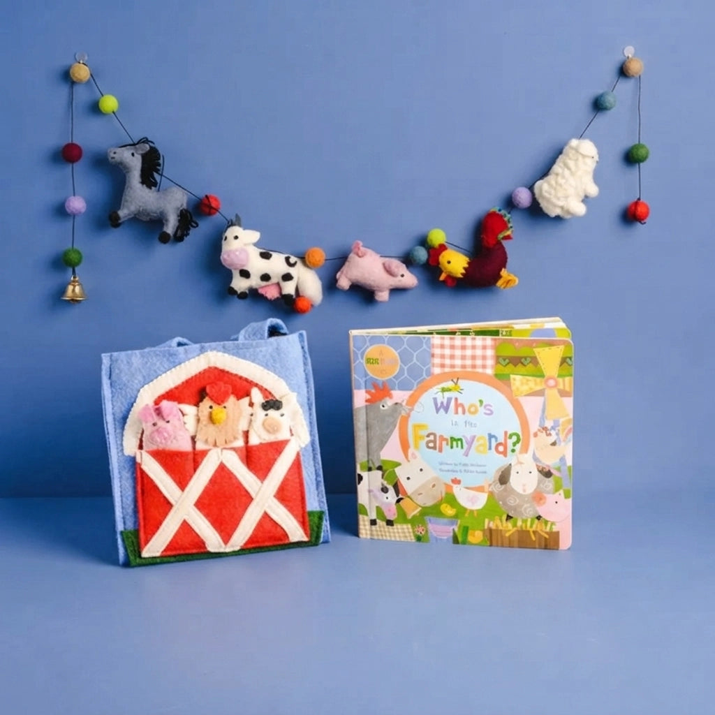 Farmyard Friends Baby Gift Set