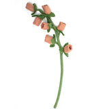 felt bellflower blush