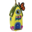 Felt Birdhouse Monarch Cottage