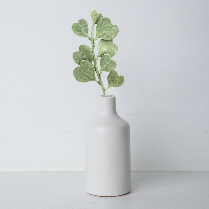 felt eucalyptus soft green