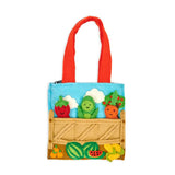 felt farmers market puppet bag