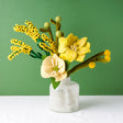 felt flower bouquet citrus zest 1