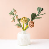 felt flower bouquet mango twist 1