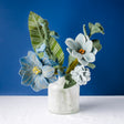 felt flower bouquet morning dew 1