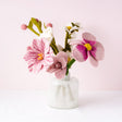 felt flower bouquet strawberry fields 1