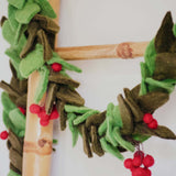 Felt Garland - Mistletoe