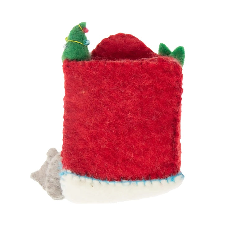felt night before christmas ornament3