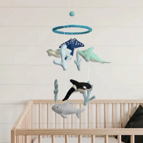 Felt Sea Life Mobile
