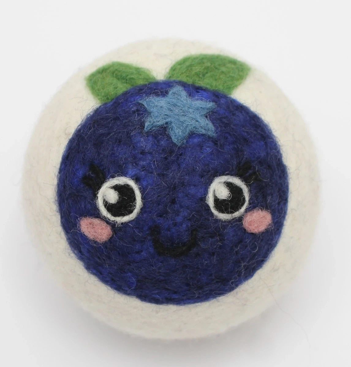 Eco Wool Dryer Ball - Blueberry