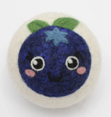 Eco Wool Dryer Ball - Blueberry