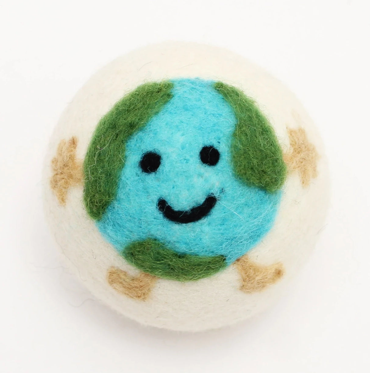 Eco Wool Dryer Ball - Happy Earth