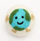Eco Wool Dryer Ball - Happy Earth