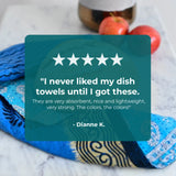 Kantha Dish Towel Individual