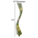 flow giant lamp green size