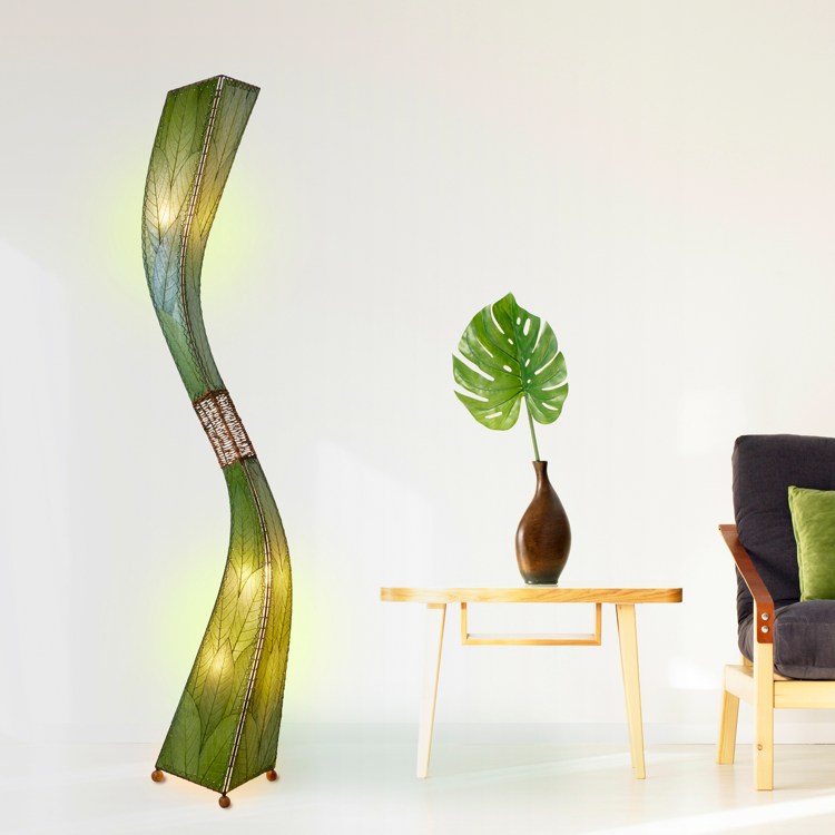 flow giant lamp green styled