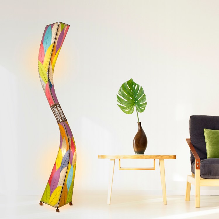 flow giant lamp multi styled