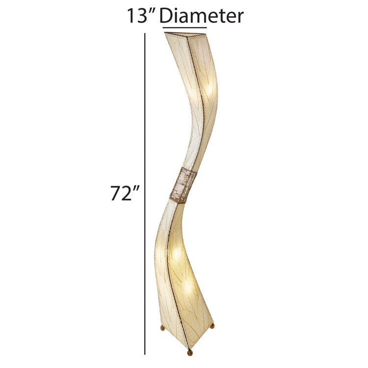 flow giant lamp natural size