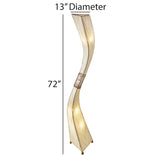 flow giant lamp natural size