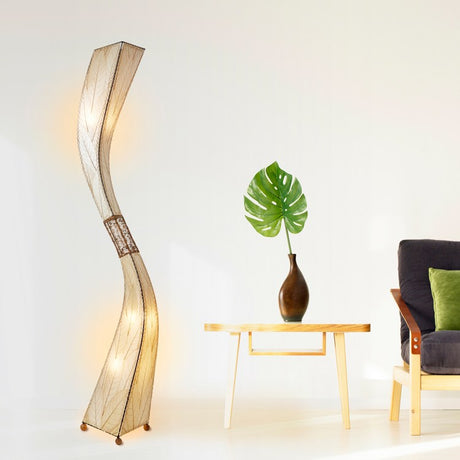 flow giant lamp natural styled