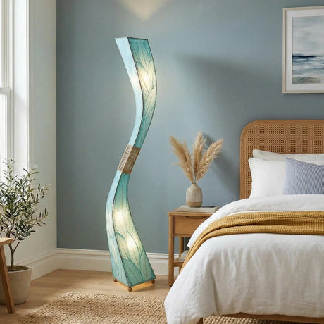 Flow Giant Leaf Lamp - Blue - est. ship 5/2026