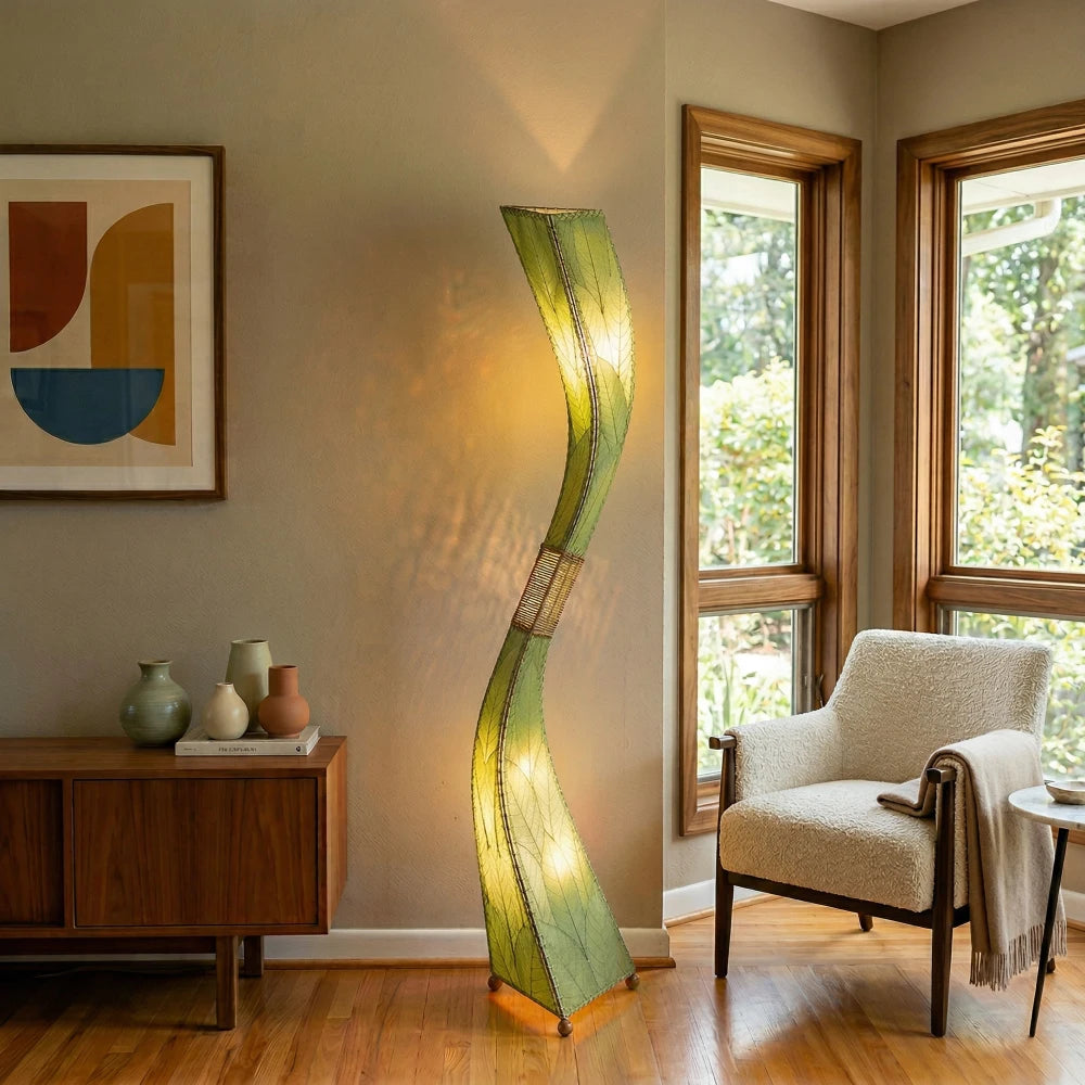 Flow Giant Leaf Lamp - Green - est. ship 6/2026