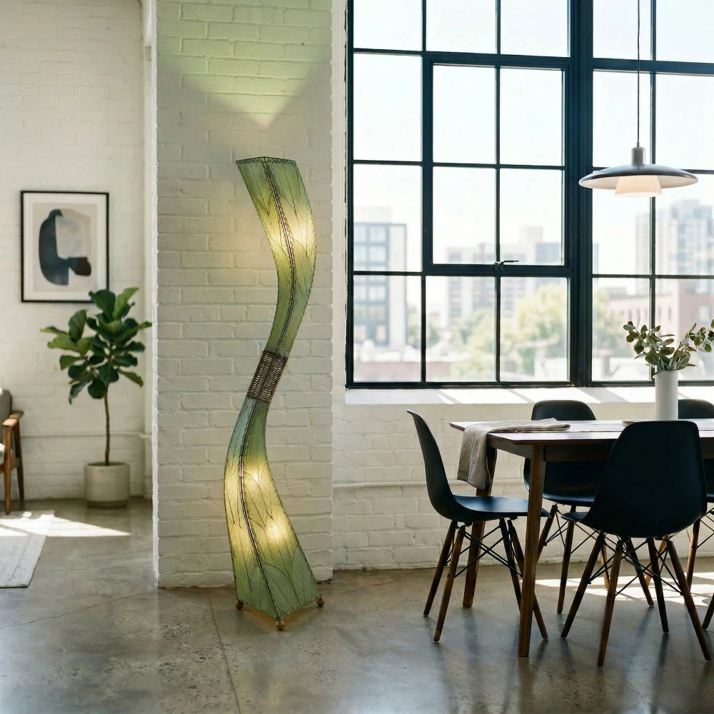 Flow Giant Leaf Lamp - Green - est. ship 6/2026