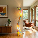 Flow Giant Leaf Lamp - Multi