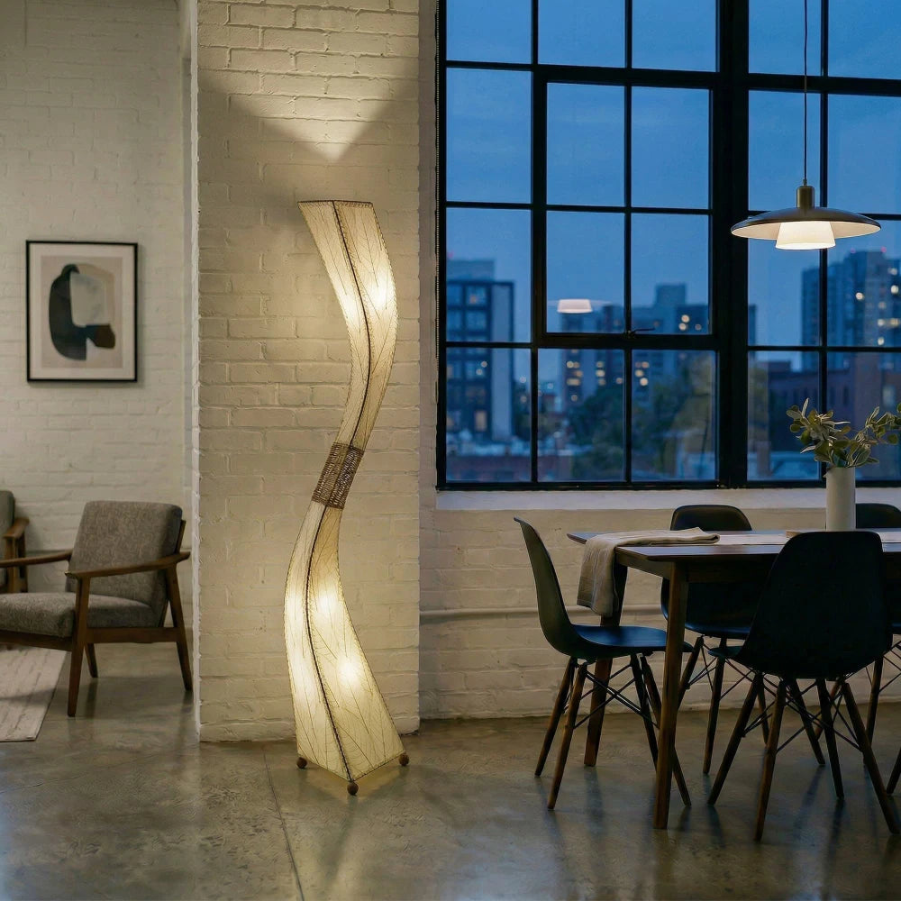 Flow Giant Leaf Lamp - Natural - est. ship 5/2026