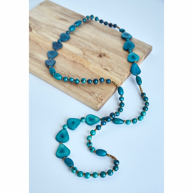 Formosa Necklace - Estate Blue