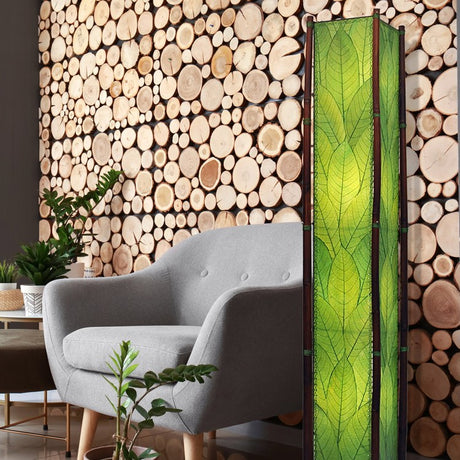 fortune giant floor lamp green styled