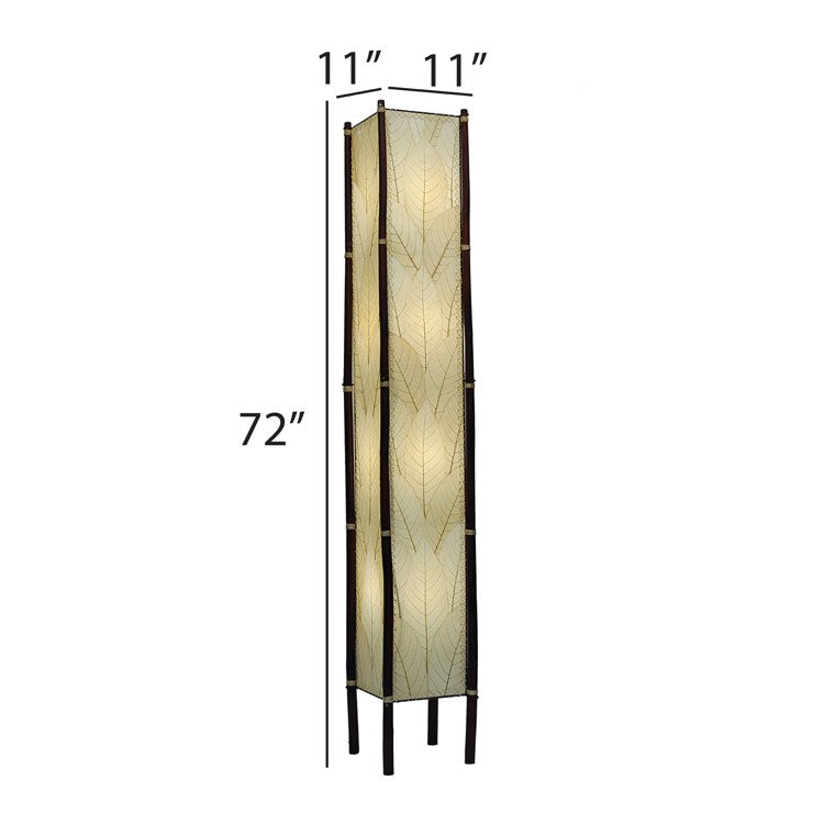 fortune giant floor lamp natural size