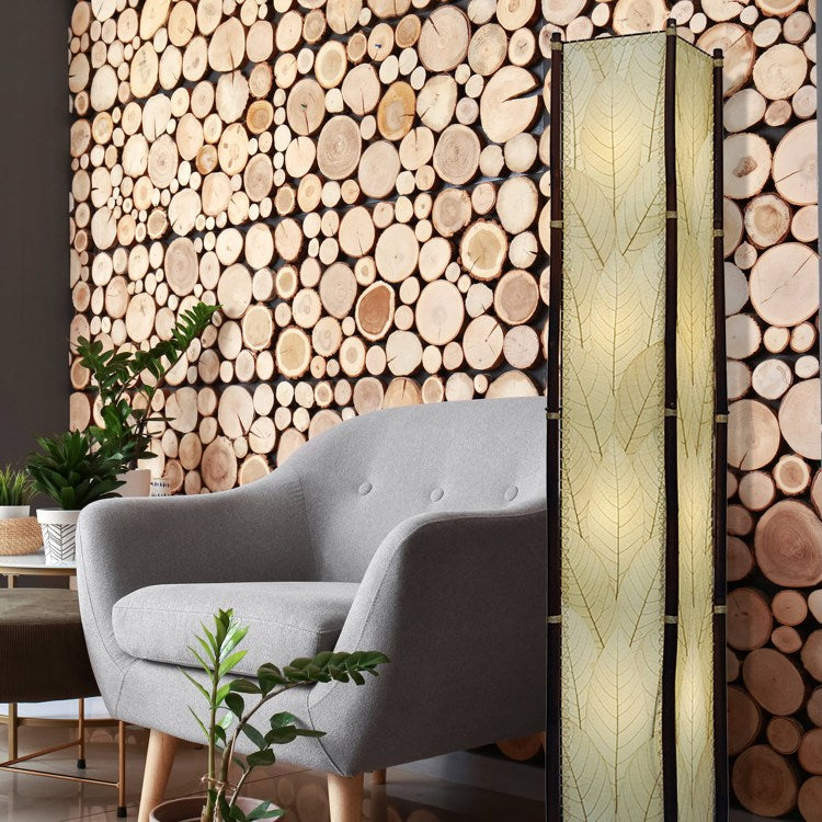 fortune giant floor lamp natural styled